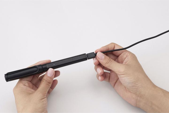 Produktbild Lamy Safari All Black NCode Set