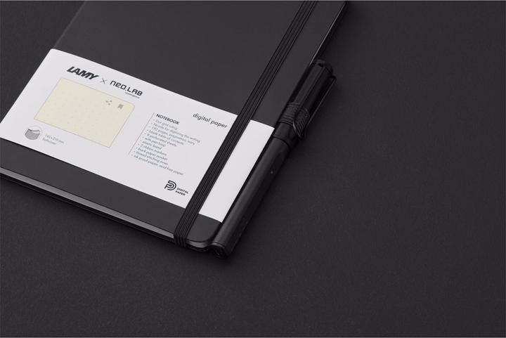 Produktbild Lamy Safari All Black NCode Set