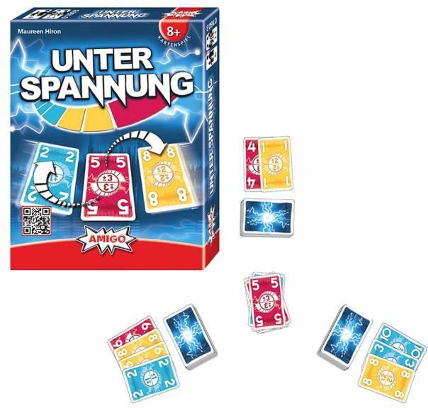 Actual product image Amigo Under voltage (German)