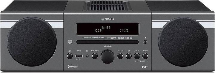 Produktbild Yamaha Mcr-B043dab (Bluetooth, 2x 15 W)