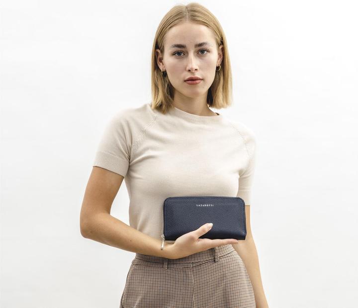 Produktbild Lazarotti Milano Leather Geldbörse Leder 20 cm