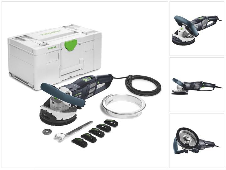 Actual product image Festool Renovation grinder 1600W RENOFIX RG 130 ECI-Plus 577045 (Eccentric grinder, 1600 W)