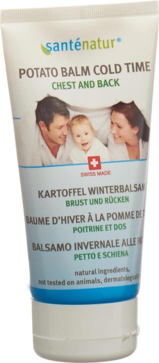 Produktbild Kartoffelbalsam Brust und Rücken (Körpercreme, 150 ml)