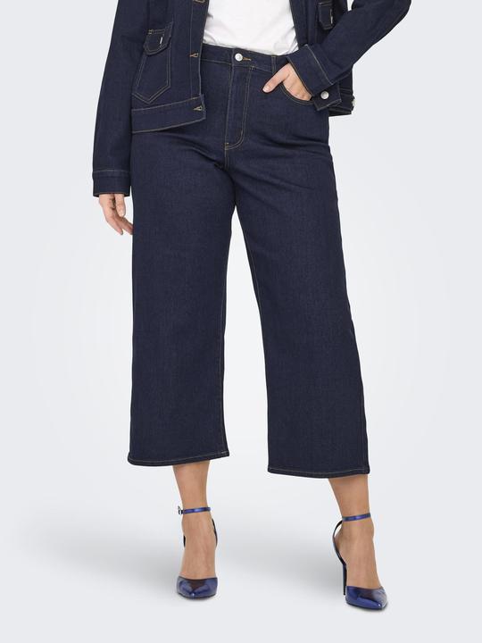 Immagine prodotto Only CARMADISON Hohe Taille Weiter Beinschnitt Jeans Jeans mit weitem Bein (W42/L32)