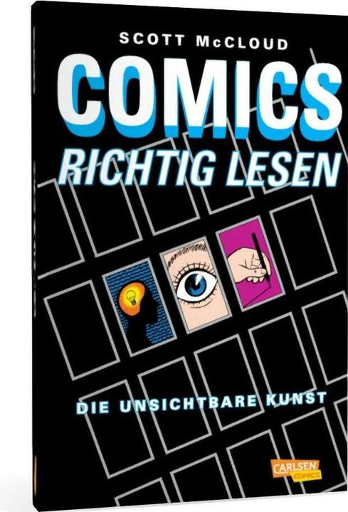 Produktbild Comics richtig lesen (Deutsch, Scott McCloud, 2001)