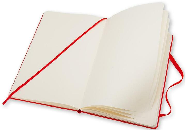 Actual product image Moleskine Notebook Classic Large (A5, Plain, Hardcover)