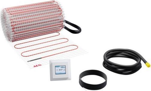 AEG Haustechnik Comfort Turbo Thermo Boden TBS TC 200/4 Set Plus, elektr. Fussb.hzg. Komplettset 4 m², 200 W/m²