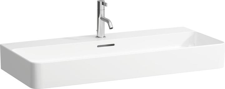 Produktbild Laufen VAL Waschtisch, unterbaufähig, ohne Hahnloch, ohne Überlauf, 950x420mm, H810287 (985 mm, 230 mm)