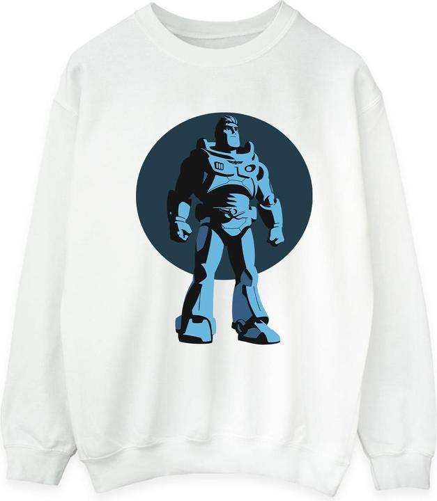 Disney Lightyear Buzz Standing Circle Sweatshirt (L)