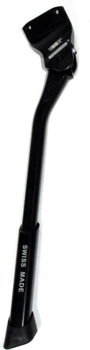 Pletscher Seitenständer Comp 40 Flex, schwarz