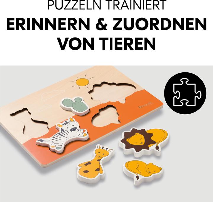 Produktbild Hauck Puzzle N Fit Safari