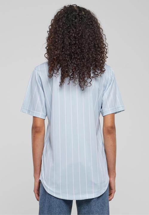 Immagine prodotto Karl Kani KW233-035-2 KK Varsity Pinstripe Baseball Shirt (M)