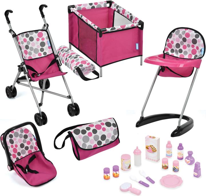 Produktbild Hauck 21 Pieces Set Uno mini