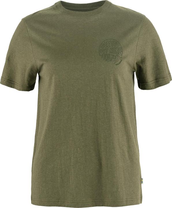 Image du produit Fjällräven Hemp Blend Out Here T-shirt W (L)