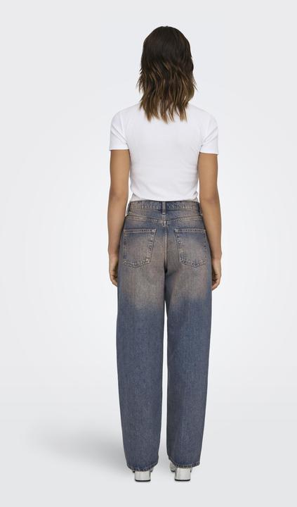 Produktbild Only ONLWATTS Mittlere Taille Boyfriend Schnitt Jeans Baggy Fit Jeans (26)