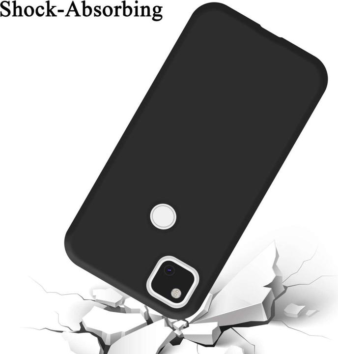 Produktbild Cadorabo Hülle für Google PIXEL 4A 5G TPU im Liquid Case Design (Google Pixel 4a 5G)
