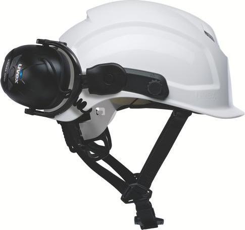 Actual product image Uvex Safety Ear muffs uvex aXess one helmet capsule base unit 2640201 black size L, M, S (1 x)
