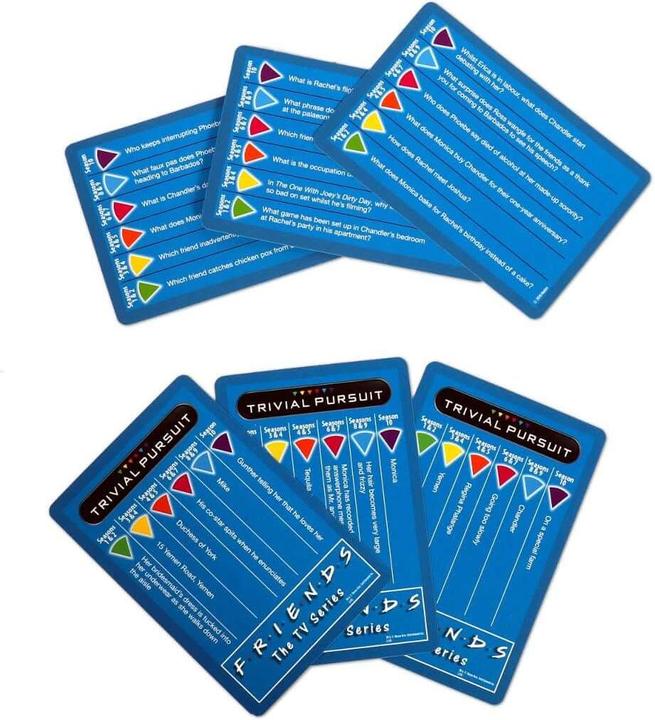 Produktbild Winning Moves Trivial Pursuit- Friends (Englisch)
