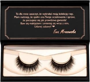 Actual product image Gold Queen False Eyelashes 1 Pair (Artificial eyelashes)