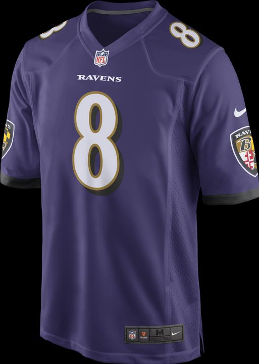 Immagine prodotto Nike Maglia Baltimore Ravens Home Jackson 8 L (L)