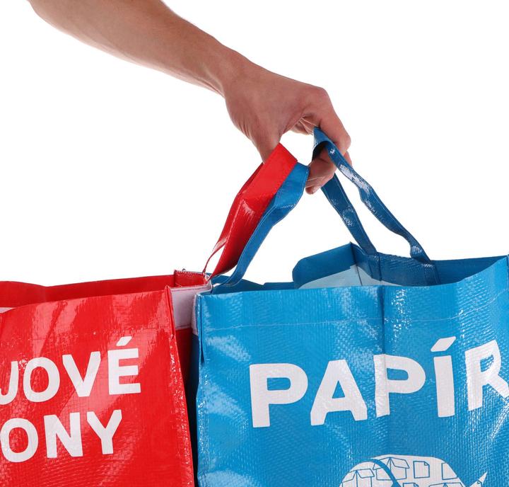Image du produit Sixtol Sac poubelle trié SORT EASY CARTON, 30x30x40cm, 36l (36 l)