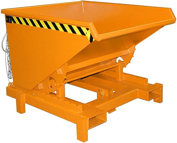 Produktbild eurokraft pro Schwerlast-Kippbehälter (600 l)