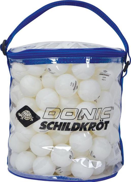 Immagine prodotto Donic Schildkröt Palle da tennis da tavolo 144 pezzi. Giada Poly 40+ (144 pz.)