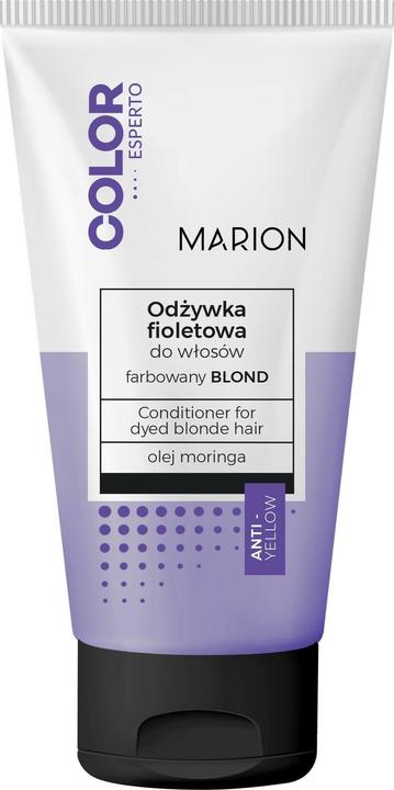 Marion Color Esperto Purple Conditioner For Coloredond Hair 150Ml (150 ml)