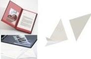 Produktbild Durable CORNERFIX 1 Pg. Ã 100 Stück 828119