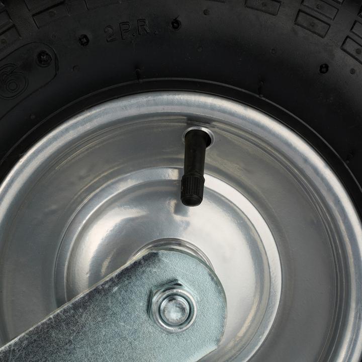 Actual product image Relaxdays Fixed wheel