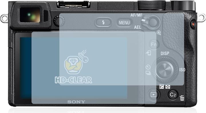 Actual product image BROTECT Screen Protector Clear (Screen protector, Alpha 6300)