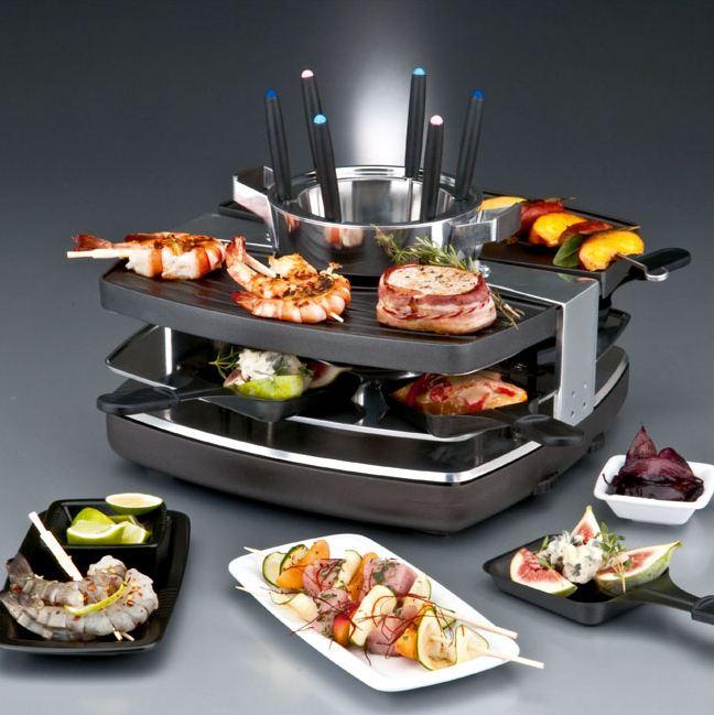 Produktbild Gastroback 42559 Design Raclette-Fondue Set