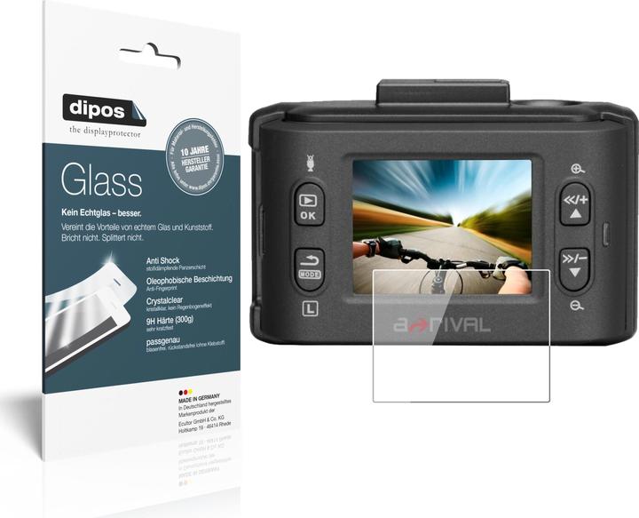 Produktbild Dipos Displayschutz Anti-Shock (Displayschutz, A-rival aQtion Cam AQN6)
