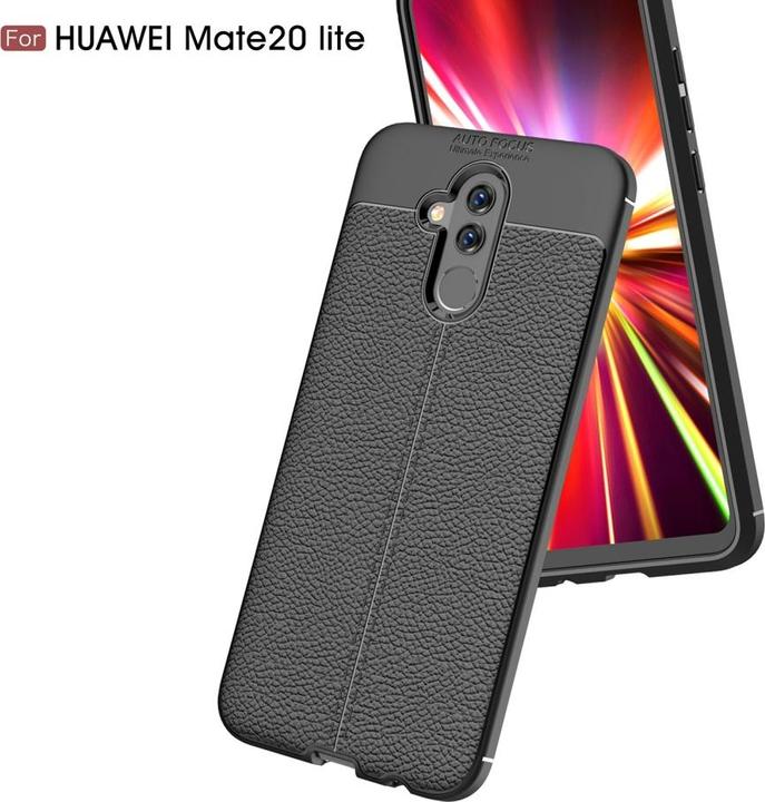 Image du produit Screenguard Huawei Mate 20 Lite Housse en cuir Design TPU Cover (Mate 20 Lite)