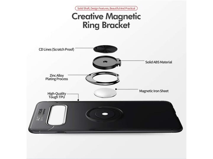 Immagine prodotto Screenguard RingCase Custodia a 360 gradi per Samsung Galaxy S10 (Samsung Galaxy S10+)