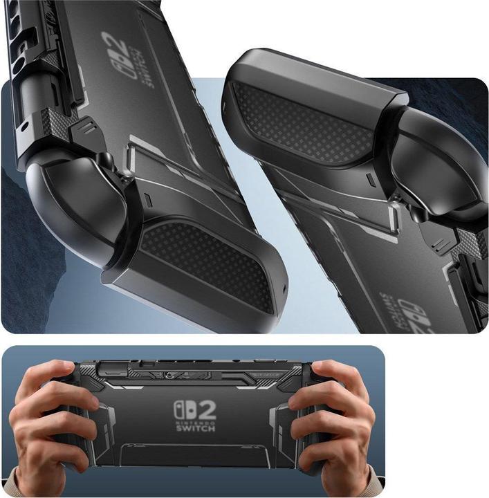 Produktbild Supcase Blade Case für Nintendo Switch 2 - Schwarz (Switch)