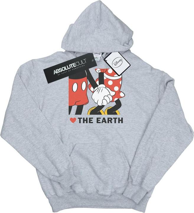 Produktbild Disney Mickey Mouse Heart The Earth Kapuzenpullover (4XL)