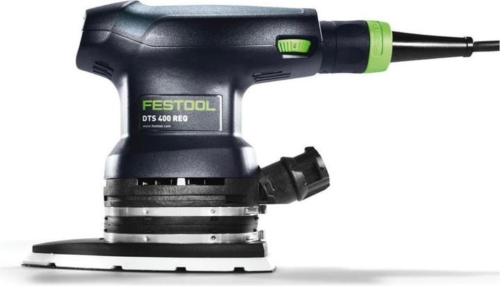 Produktbild Festool DTS 400 REQ-Plus Deltaschleifer 250 W 100 x 150 mm ( 576064 ) + systainer + SB-Longlife (Deltaschleifer, 250 W)