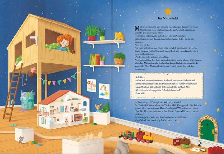 Actual product image Secret Santa magic for Christmas - 24 Advent calendar stories to read aloud