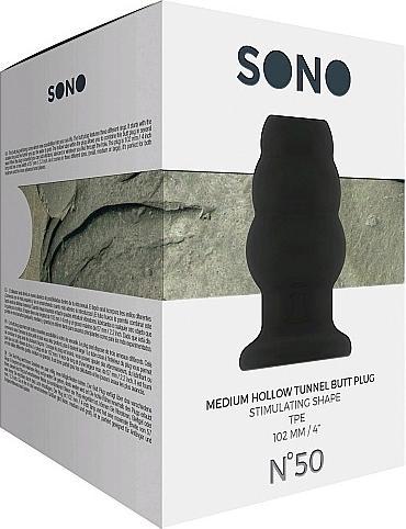 Immagine prodotto Shots No.50 - Medium Hollow Tunnel Butt Plug - 4 Inch
