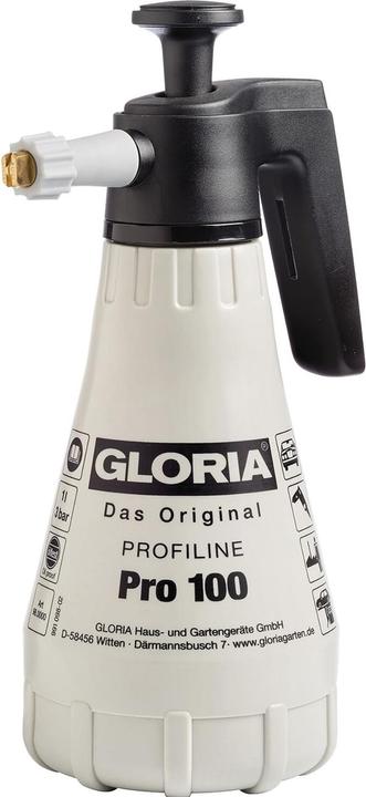 Gloria Pressure Sprayer Pro 100 - Oil Sprayer 1 L (1 l)
