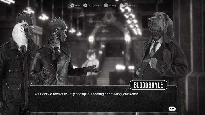 Produktbild THQ Chicken Police: Paint it Red (PS4, EN)