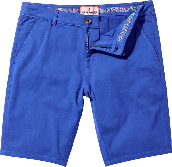 Joe Browns Washed Chino Shorts (188)
