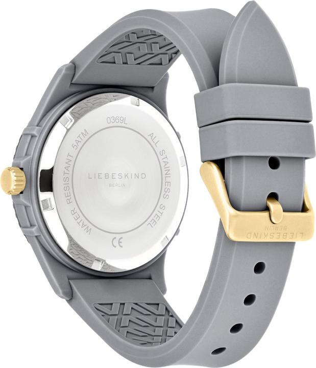 Produktbild Liebeskind Berlin Damenuhr (Analoguhr, 44 mm)