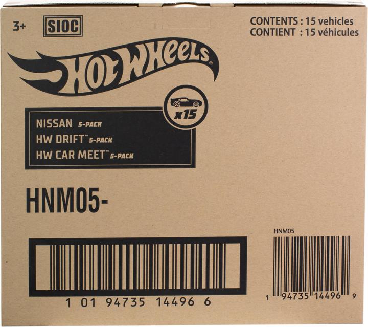 Produktbild Hot Wheels 5er Pack Collector Bundle