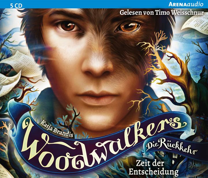 Produktbild Woodwalkers – Die Rückkehr (Staffel 2, Band 6). Zeit der Entscheidung (Katja Brandis, Timo Weisschnur, Deutsch)