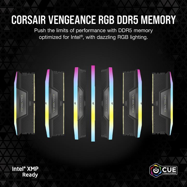 Produktbild Corsair Vengeance (4 x 32GB, 5600 MHz, DDR5-RAM, DIMM)
