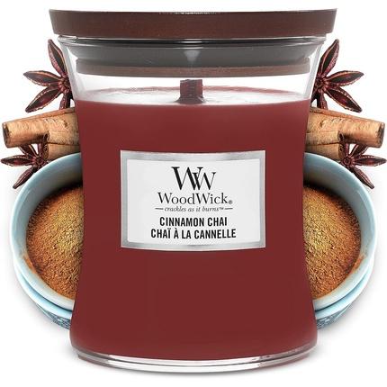 Actual product image WoodWick Cinnamon Chai (275 g)