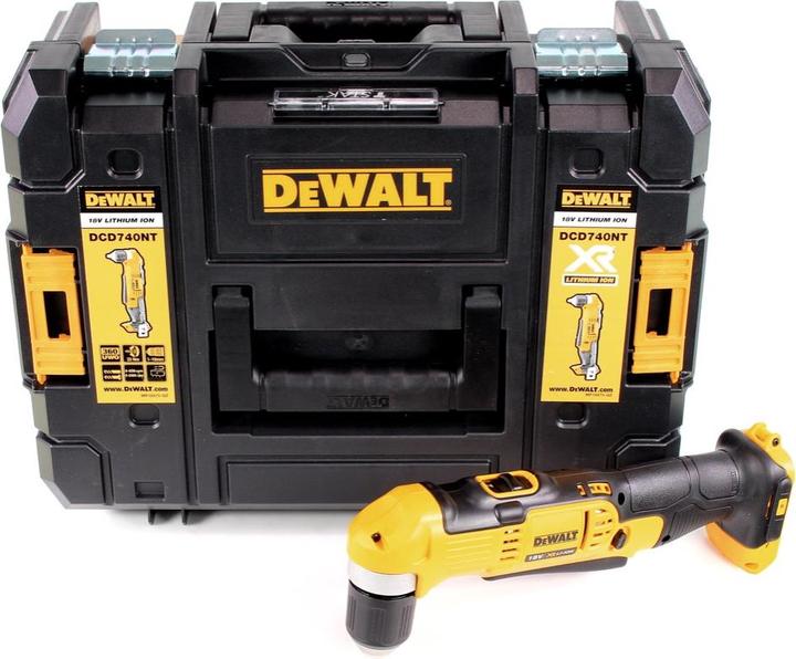 Actual product image DeWalt Angle drill (Rechargeable battery operated)