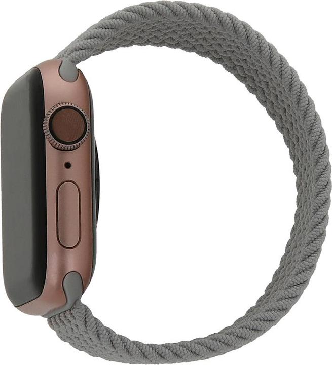 Produktbild OEM Elastisches Band XS für Apple Watch 38/40/41 mm Länge 128 mm hellgrau